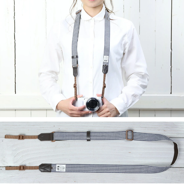 Mi-na Camera Strap American Hickory